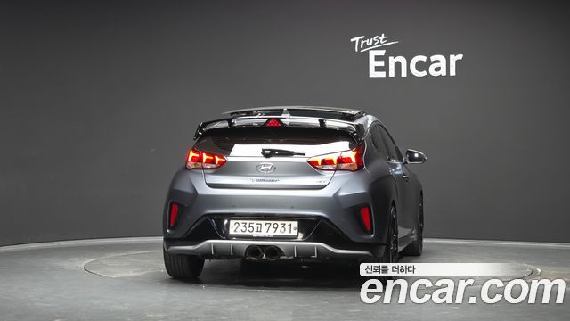 Hyundai Veloster (JS) 1.6 Turbo Sport Core 2019 — фото 4