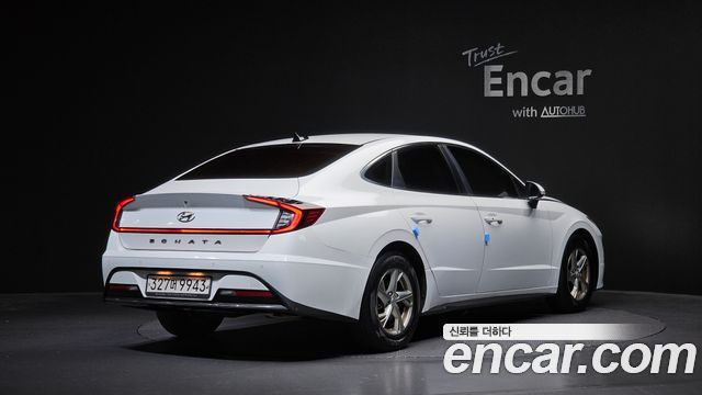Hyundai Sonata (DN8) 2.0 Premium 2020 — фото 2