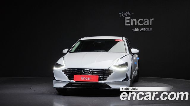 Hyundai Sonata (DN8) 2.0 Premium 2020 — фото 3