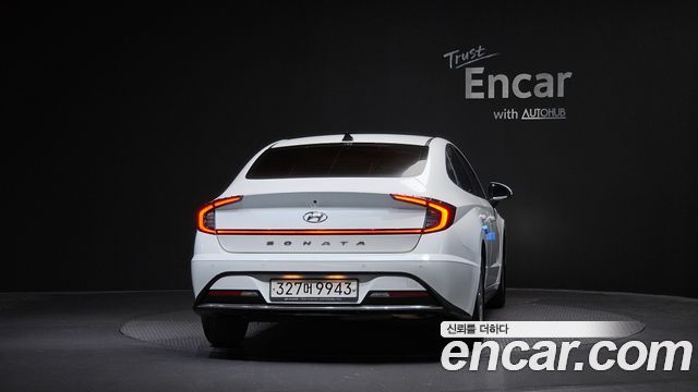 Hyundai Sonata (DN8) 2.0 Premium 2020 — фото 4