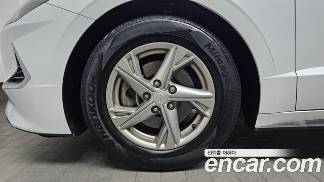 Hyundai Sonata (DN8) 2.0 Premium 2020 — фото 5