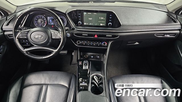 Hyundai Sonata (DN8) 2.0 Premium 2020 — фото 7
