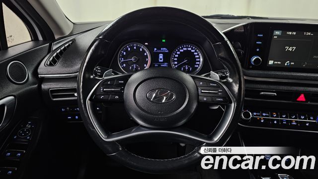 Hyundai Sonata (DN8) 2.0 Premium 2020 — фото 13