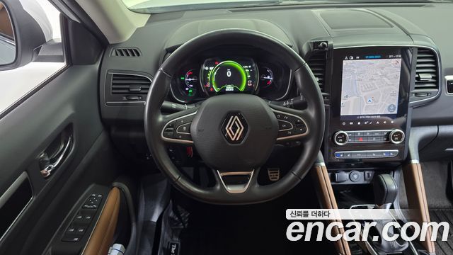 Renault Korea QM6 2.0 LPe RE 2WD 2025 — фото 17