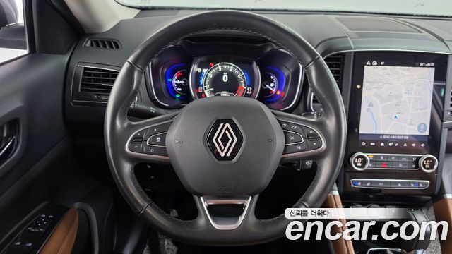 Renault Korea QM6 2.0 LPe RE 2WD 2025 — фото 13
