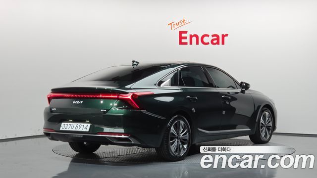 Kia K8 Hybrid Signature 2023 — фото 2