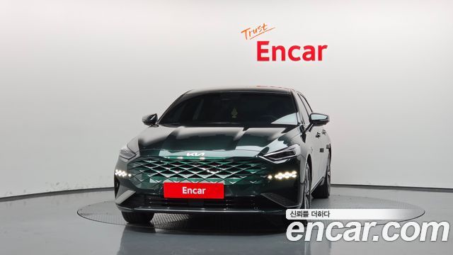 Kia K8 Hybrid Signature 2023 — фото 3
