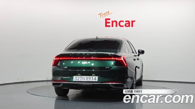 Kia K8 Hybrid Signature 2023 — фото 4