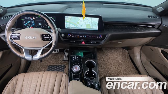 Kia K8 Hybrid Signature 2023 — фото 7
