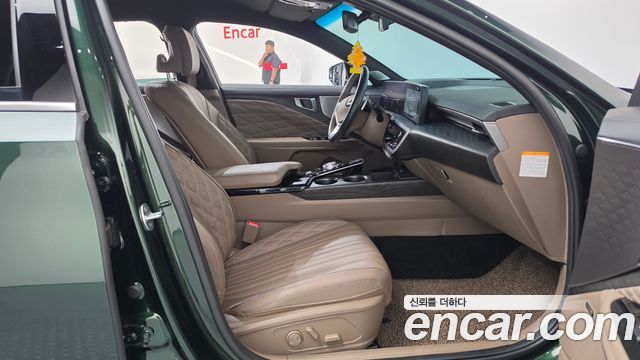 Kia K8 Hybrid Signature 2023 — фото 11