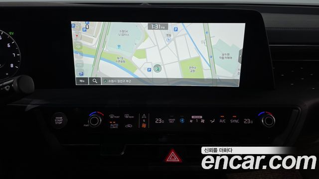 Kia K8 Hybrid Signature 2023 — фото 12