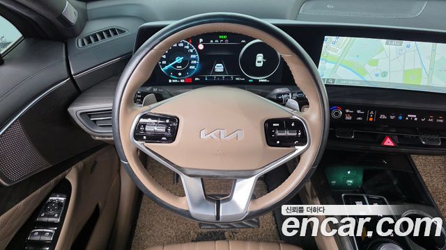 Kia K8 Hybrid Signature 2023 — фото 13