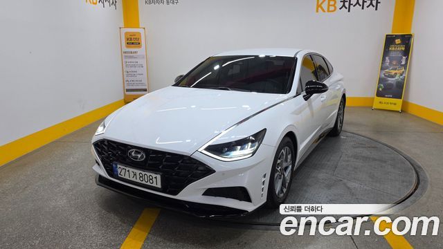 Hyundai Sonata (DN8) 2.0 Premium Plus 2023 — фото 1