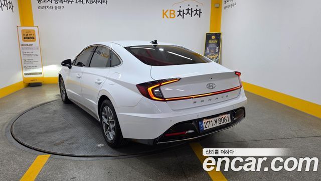 Hyundai Sonata (DN8) 2.0 Premium Plus 2023 — фото 2