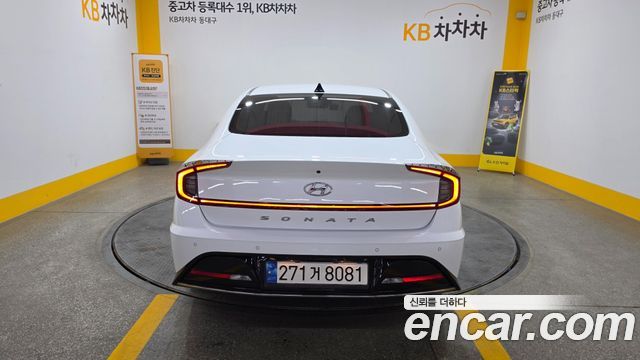 Hyundai Sonata (DN8) 2.0 Premium Plus 2023 — фото 4
