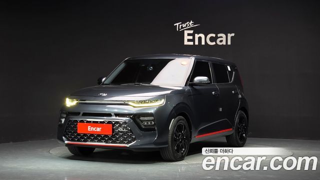 Kia Soul Booster 1.6 T-GDI Noblesse 2019 — фото 1