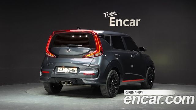 Kia Soul Booster 1.6 T-GDI Noblesse 2019 — фото 2