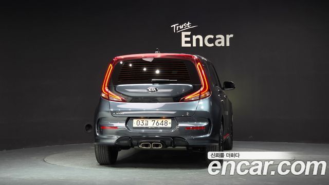 Kia Soul Booster 1.6 T-GDI Noblesse 2019 — фото 4