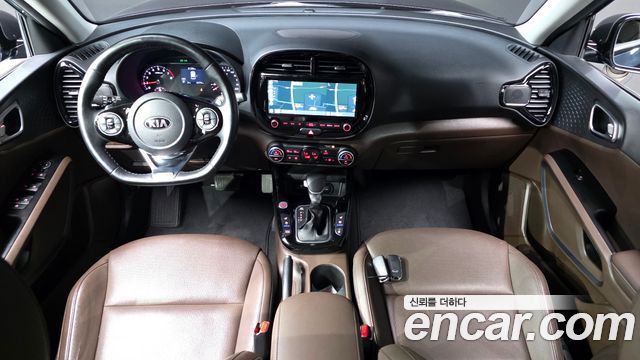 Kia Soul Booster 1.6 T-GDI Noblesse 2019 — фото 7