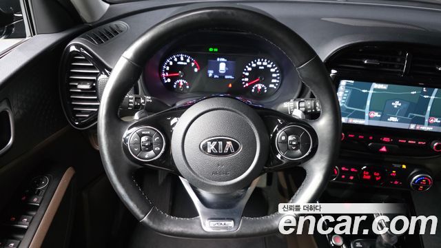 Kia Soul Booster 1.6 T-GDI Noblesse 2019 — фото 15