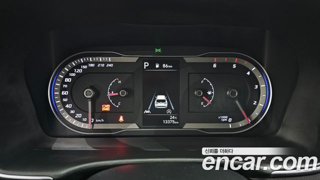 Hyundai Tucson (NX4) Diesel 2.0 2WD Modern 2023 — фото 8