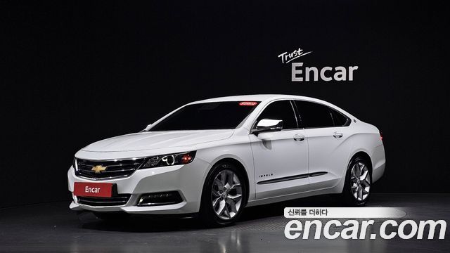 Chevrolet Impala 2.5 LTZ 2016 — фото 11