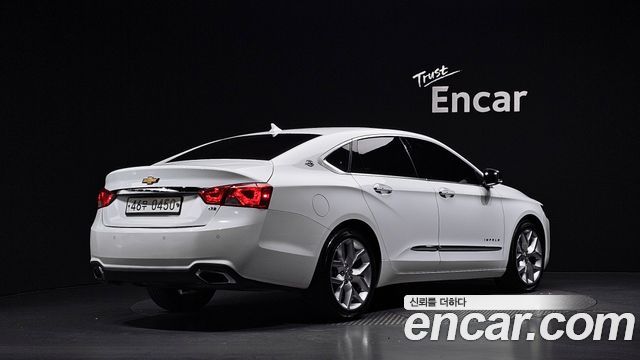 Chevrolet Impala 2.5 LTZ 2016 — фото 2
