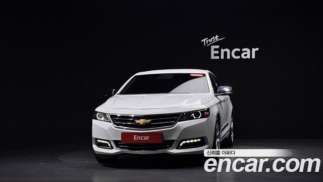 Chevrolet Impala 2.5 LTZ 2016 — фото 3