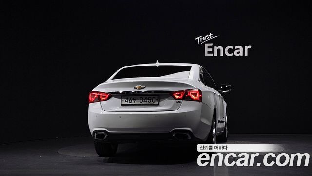 Chevrolet Impala 2.5 LTZ 2016 — фото 4