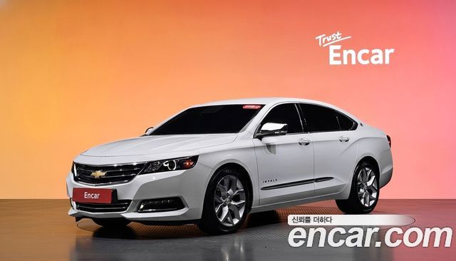 Chevrolet Impala 2.5 LTZ 2016 — фото 1