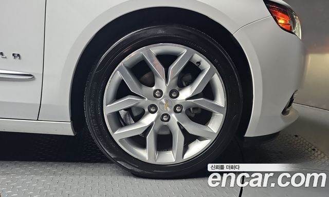 Chevrolet Impala 2.5 LTZ 2016 — фото 27