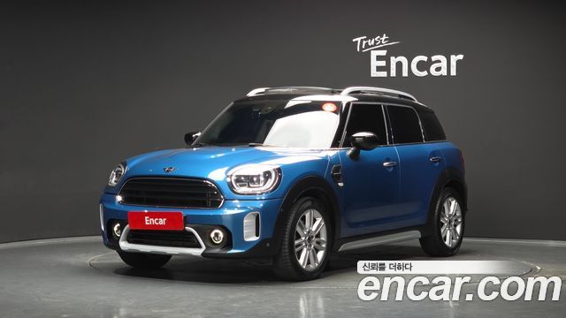 MINI Cooper Countryman Classic Plus Lite 2nd 2022 — фото 1