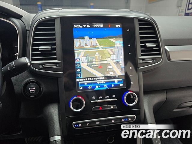 Renault Korea QM6 2.0 LPe LE Signature 2WD 2023 — фото 7