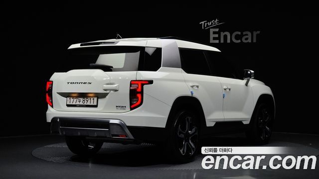 KG Mobility (SsangYong) Torres HEV 1.5 2WD T7 2026 — фото 2