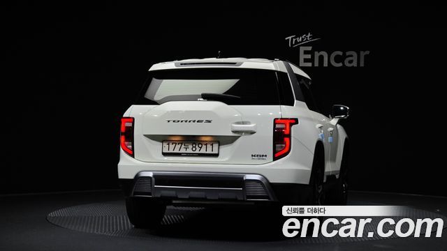 KG Mobility (SsangYong) Torres HEV 1.5 2WD T7 2026 — фото 4