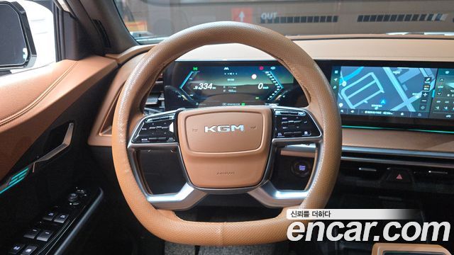 KG Mobility (SsangYong) Torres HEV 1.5 2WD T7 2026 — фото 13