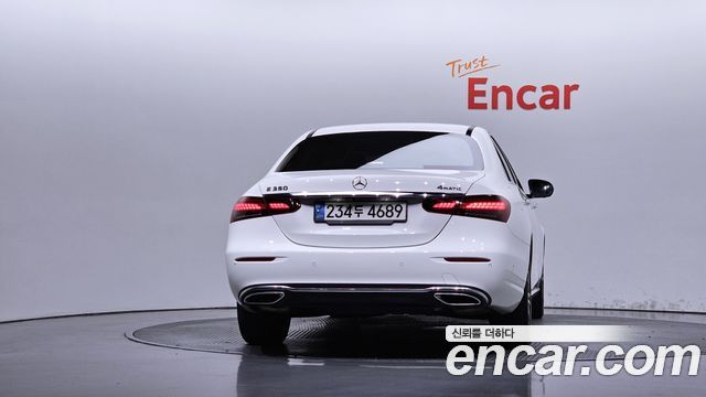 Mercedes-Benz E-Class (W213) E350 4MATIC Avantgarde 2021 — фото 4
