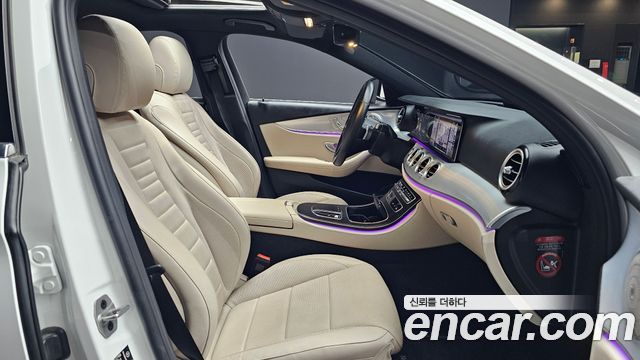 Mercedes-Benz E-Class (W213) E350 4MATIC Avantgarde 2021 — фото 11