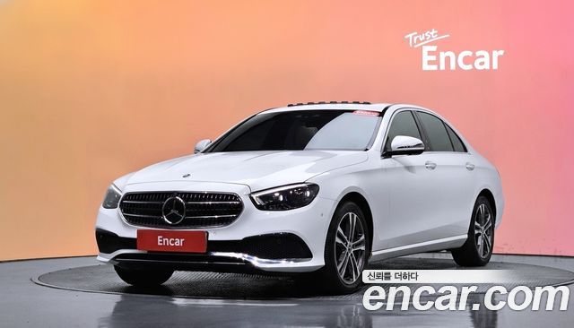 Mercedes-Benz E-Class (W213) E350 4MATIC Avantgarde