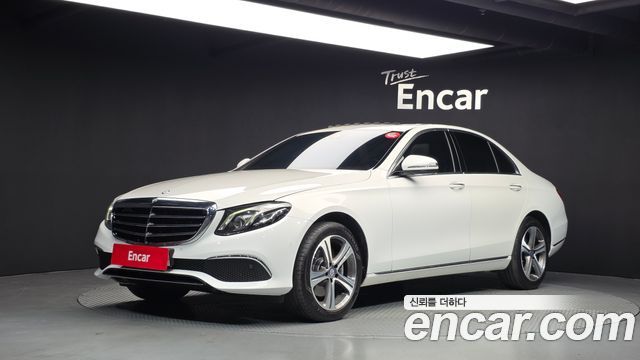 Mercedes-Benz E-Class (W213) E220d Exclusive