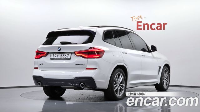 BMW X3 (G01) xDrive 20d M Sport 2019 — фото 2