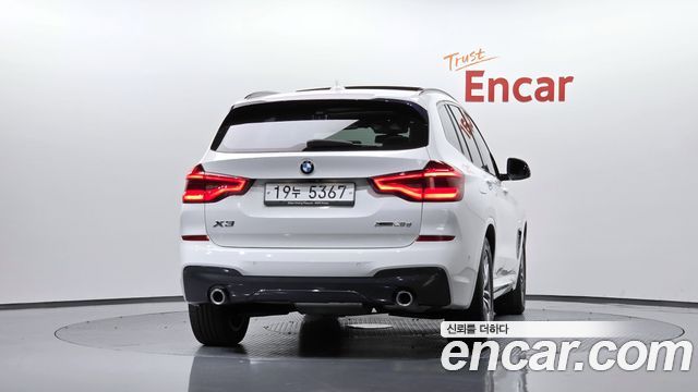 BMW X3 (G01) xDrive 20d M Sport 2019 — фото 4