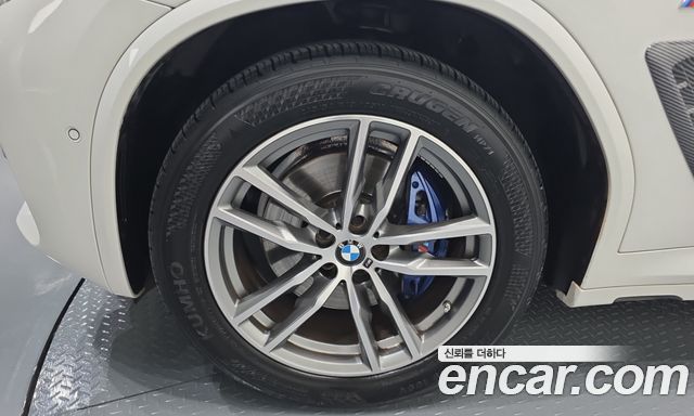 BMW X3 (G01) xDrive 20d M Sport 2019 — фото 5