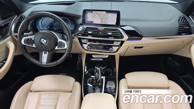 BMW X3 (G01) xDrive 20d M Sport 2019 — фото 7