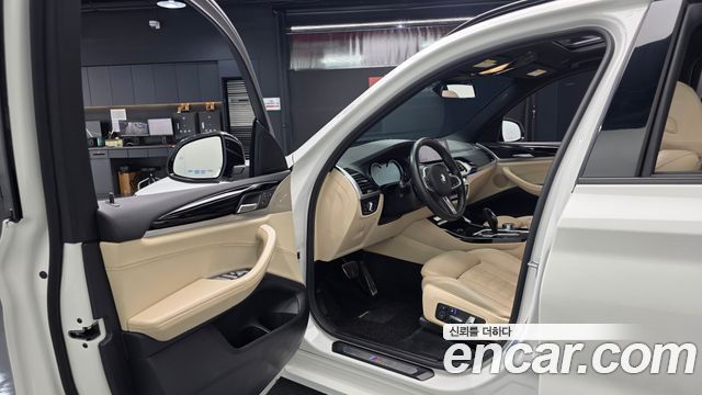 BMW X3 (G01) xDrive 20d M Sport 2019 — фото 10