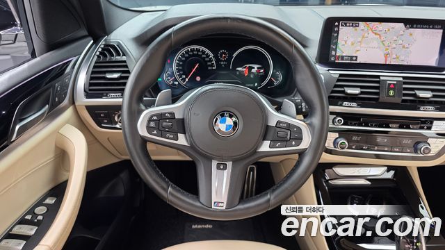 BMW X3 (G01) xDrive 20d M Sport 2019 — фото 13