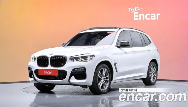 BMW X3 (G01) xDrive 20d M Sport