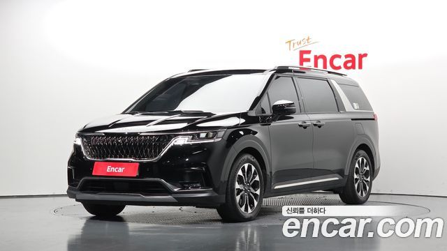Kia Carnival (IV) Gasoline 9-Seater Signature 2023 — фото 1