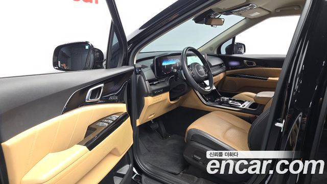 Kia Carnival (IV) Gasoline 9-Seater Signature 2023 — фото 10