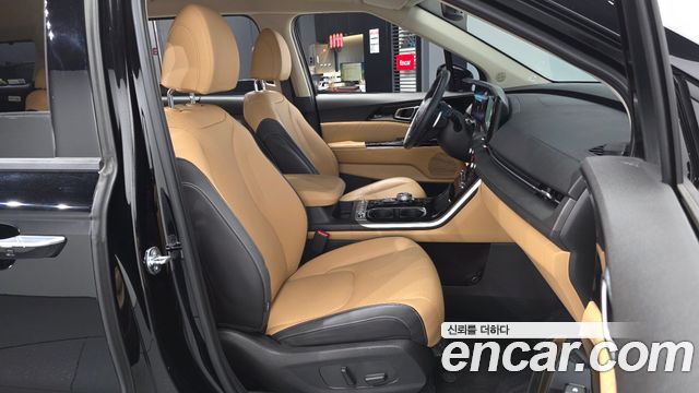 Kia Carnival (IV) Gasoline 9-Seater Signature 2023 — фото 11